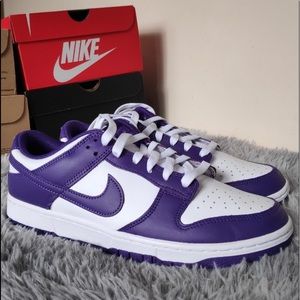 New dunks Throw a price